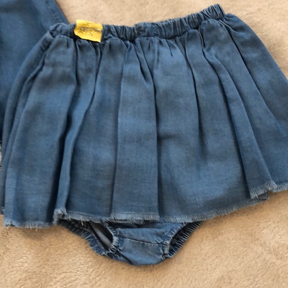 Wolf & Rita denim two piece set - Picture 3 of 6